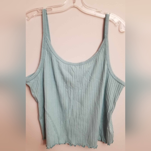 Two Old Navy Ribbed Tanks - Picture 2 of 7
